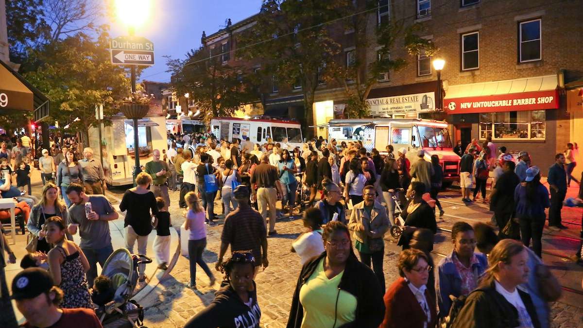  Mt. Airy USA's proposal aims to attract more residents and business owners to the Northwest neighborhood. (Natavan Werbock/for NewsWorks, file) 