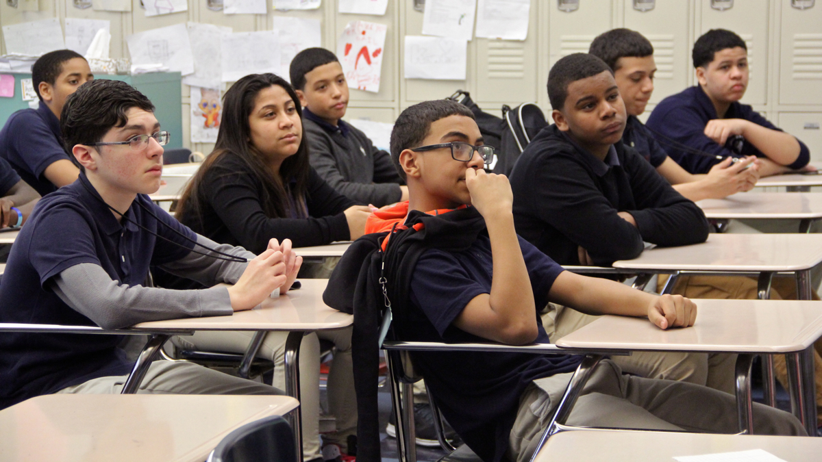 When trying to teach students about climate change