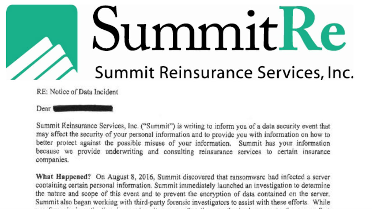 (photo courtesy SummitRe)