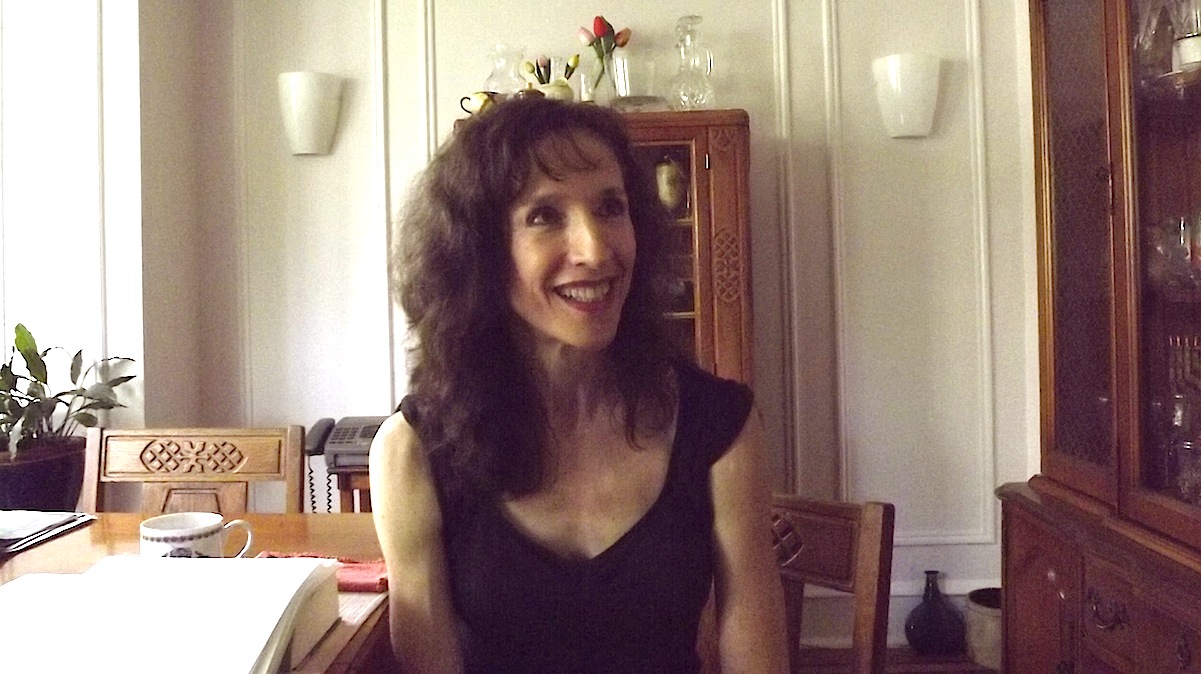 Susan Chase at home in Mt. Airy. (J.Woods/for The Pulse)