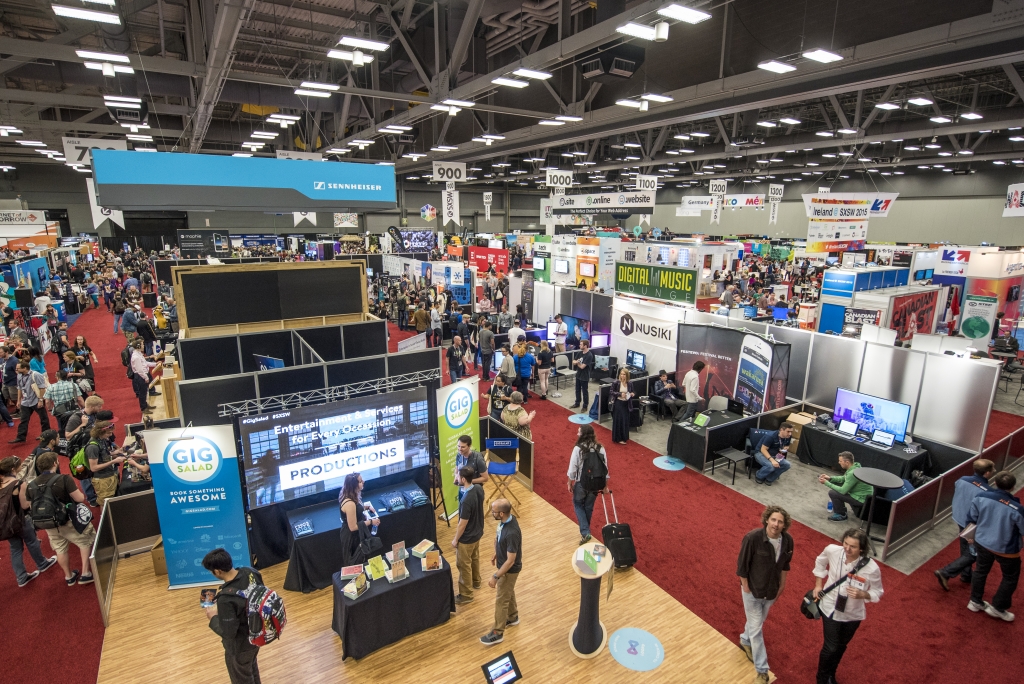 SXSW 2015 Trade Show. Photo by Merrick Ales