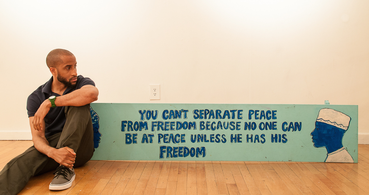  A photo from 'Private Pain, Silent Struggle.' (Courtesy of Tieshka Smith) 