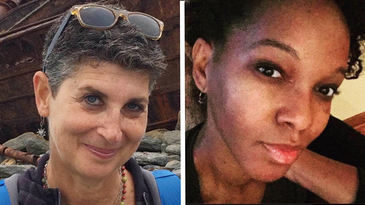  Professor Janice Fine (left), Professor Imani Perry (right) 