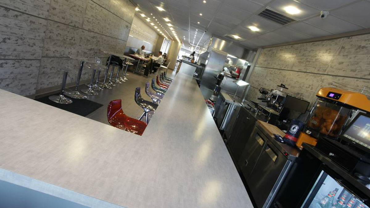  Taylor's Cafe in Roxborough has undergone an ambitious renovation plan. (Image courtesy of Taylor's Cafe) 
