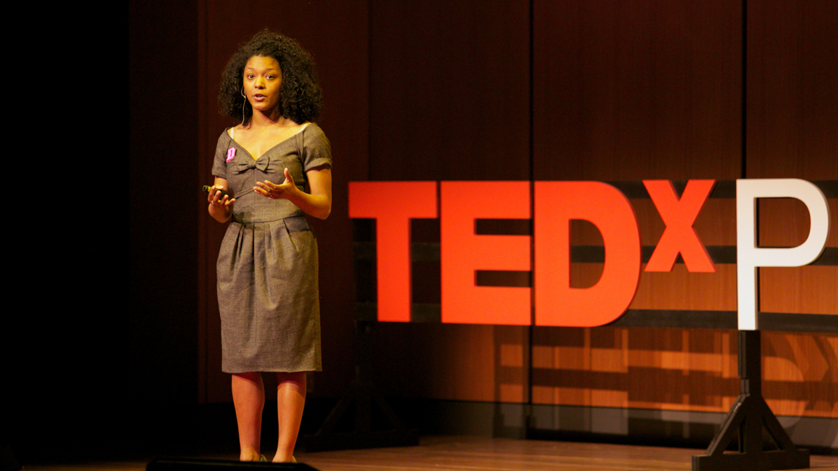  Dominique Streater, Season 12 winner of 'Project Runway' (Nathaniel Hamilton/for NewsWorks) 