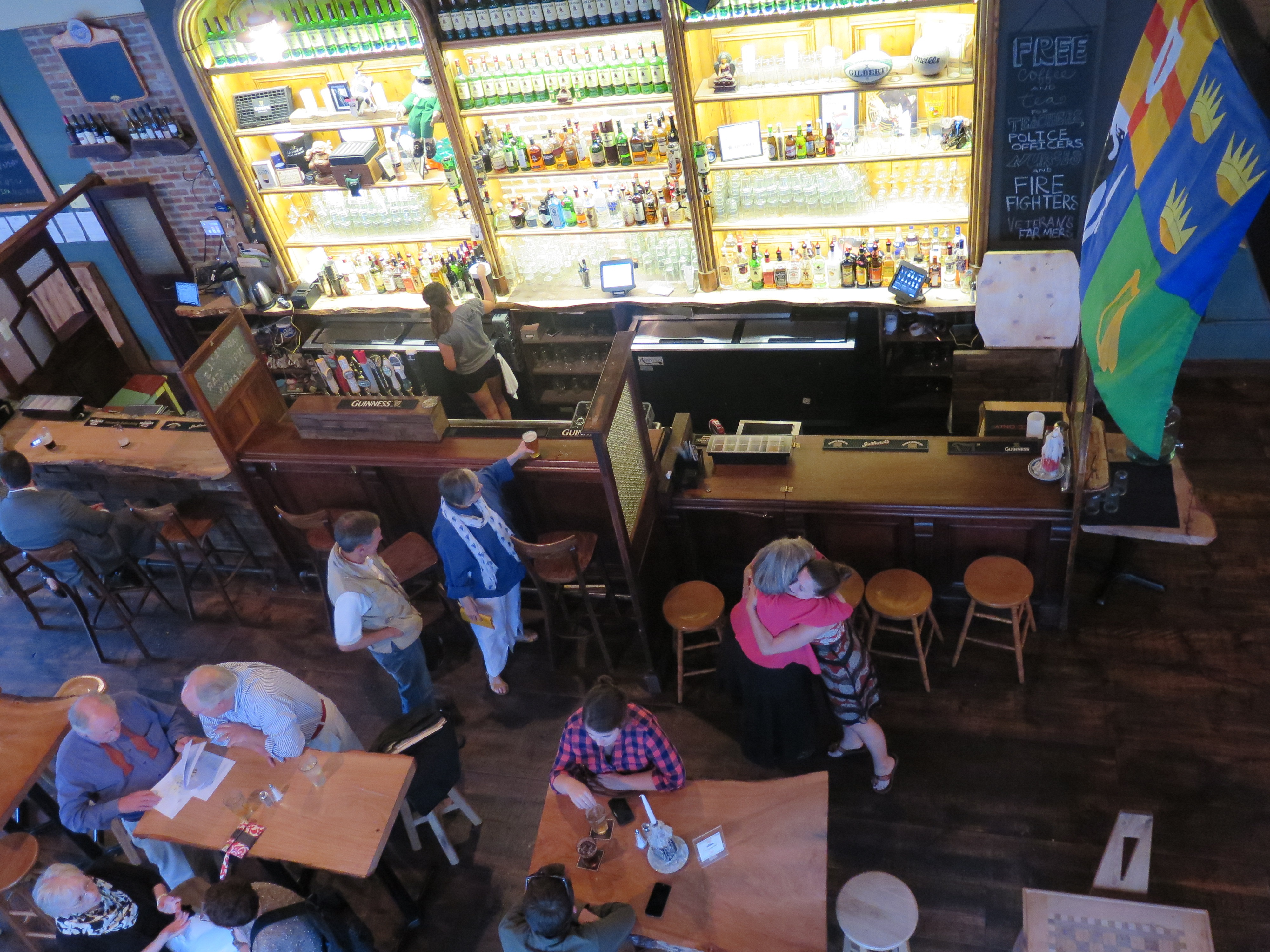  Tellus360 opened less than a year ago in downtown Lancaster. The bar and restaurant, known for its green roof and packed live music schedule, is one of 70 nightlife venues counted by real estate website Movoto in its assessment of Lancaster as the nation's eighth sexiest small city.  
