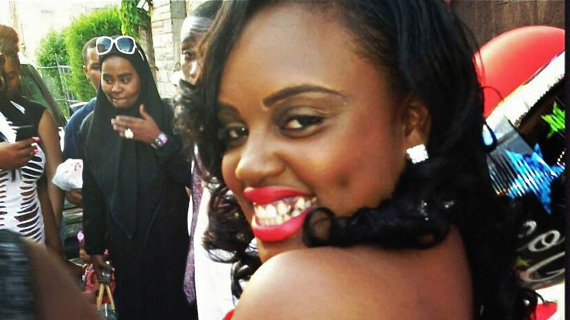 Tiara Parker of West Philadelphia survived the mass shooting in Orlando that killed her cousin