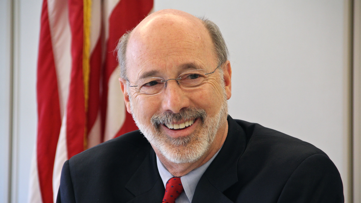  Pa. Governor Tom Wolf (Emma Lee/NewsWorks file photo) 