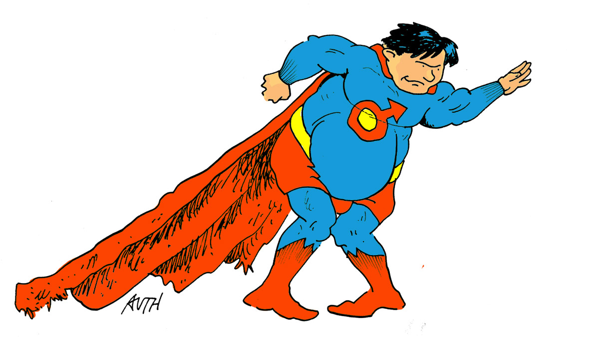 (Illustration by Tony Auth)