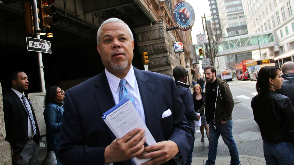  An independent group backing Anthony Hardy Williams is on pace to spend an unprecedented amount in a city campaign. 