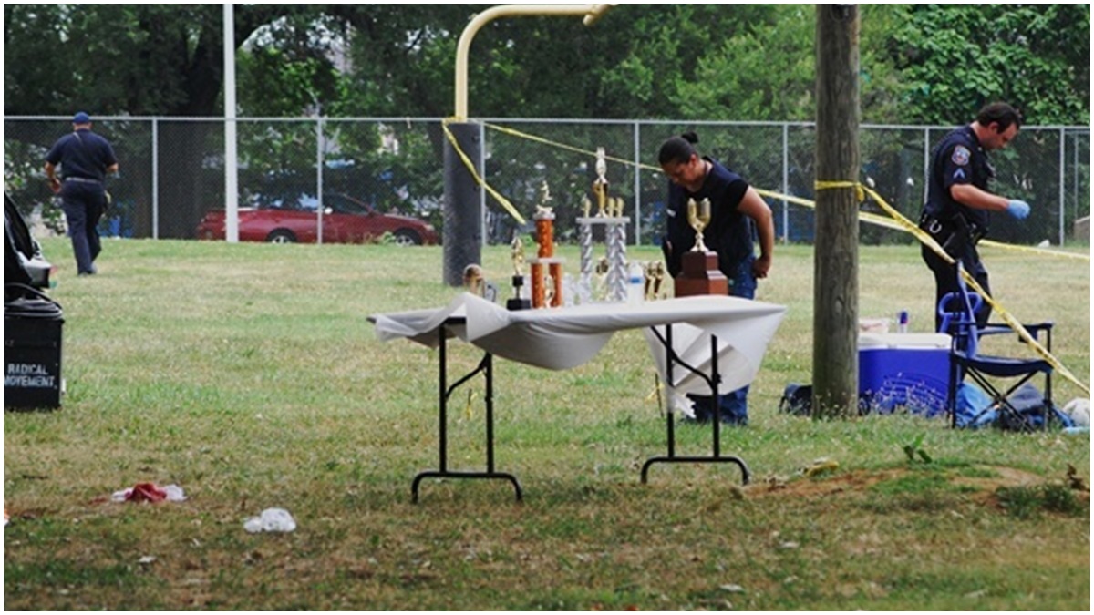 The shooting happened on July 8, 2012 (John Jankowski/for NewsWorks)  