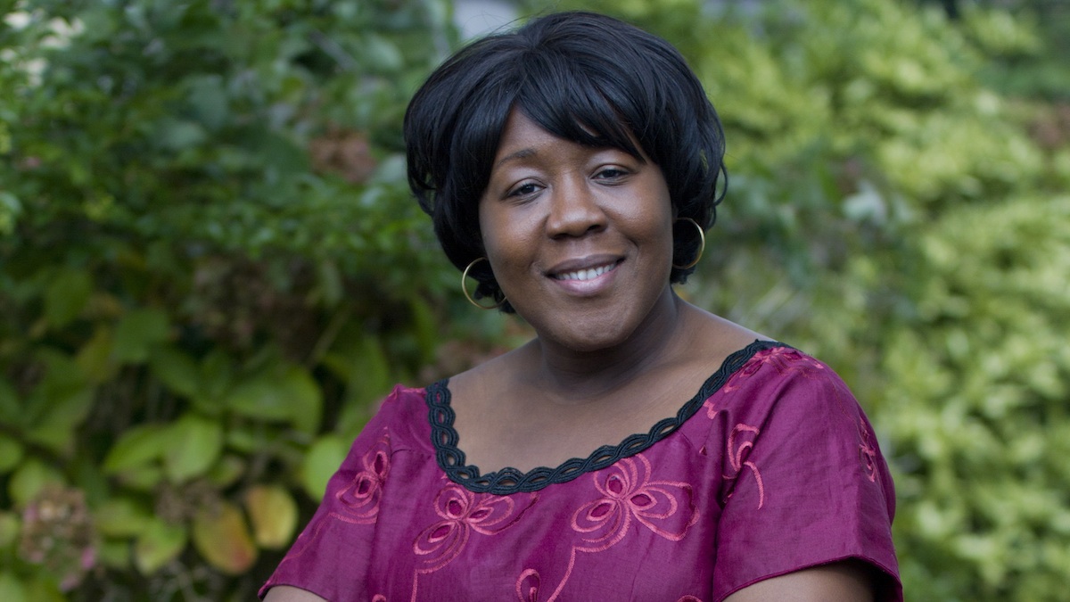  Trapeta B. Mayson is two weeks into her new role as executive director of Historic Germantown. (Photo courtesy of Anna Mulé) 