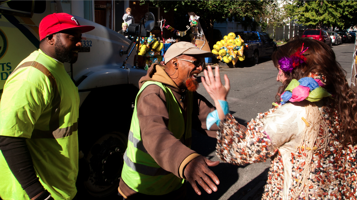  Philadelphia sanitation worker 