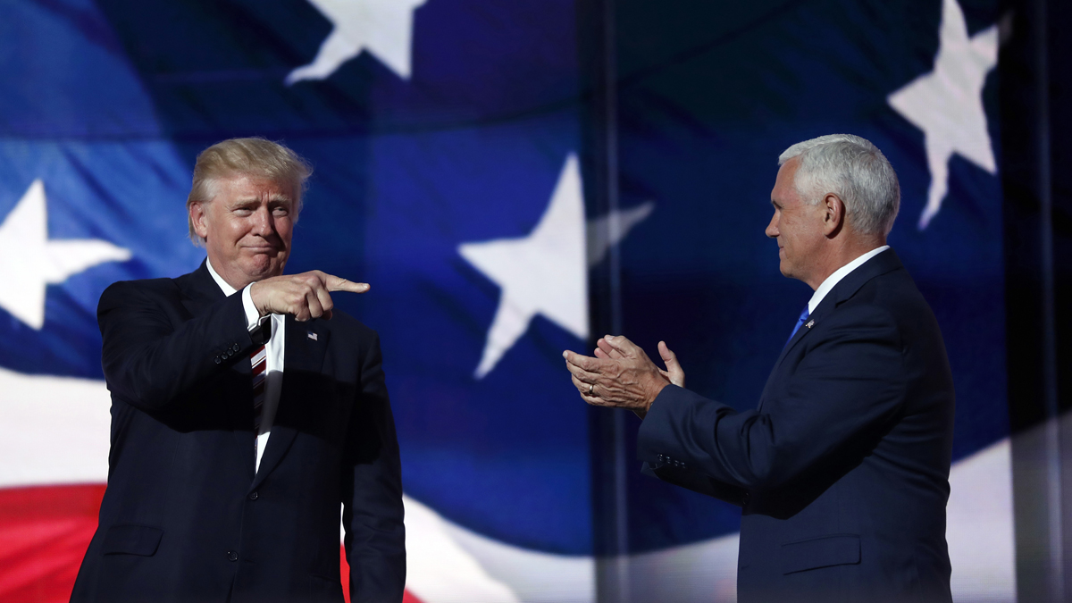 Republican Presidential Candidate Donald Trump