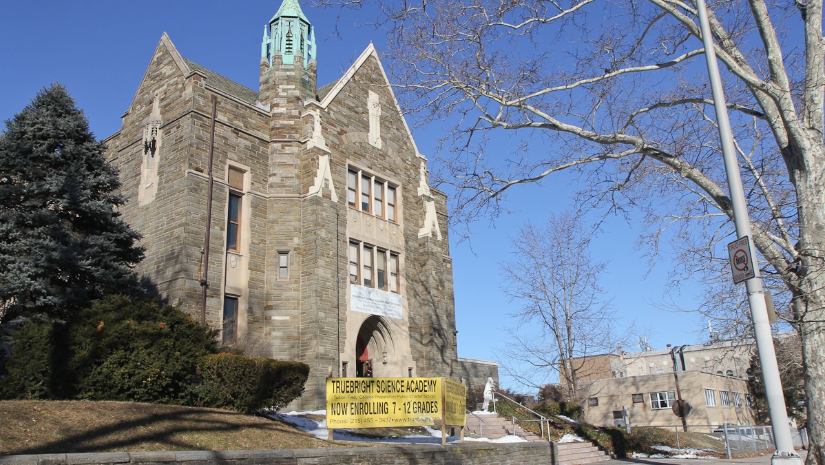  Truebright Science Academy Charter is fighting to stay open after an SRC decision not to renew its charter started the appeals process in 2013. (Kimberly Paynter/WHYY) 