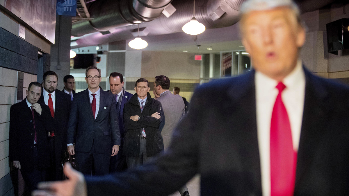 Trump Chief of Staff Reince Priebus