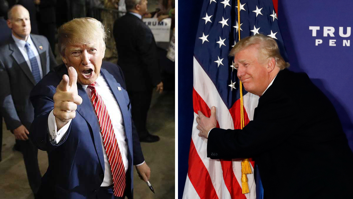 (AP Photo/Gerald Herbert) / (AP Photo/Alex Brandon)