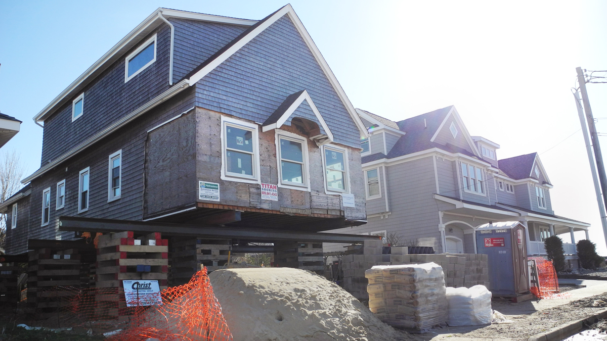  Chuck Appleby's Seaside Park, N.J. house (Tracey Samuelson/WHYY) 