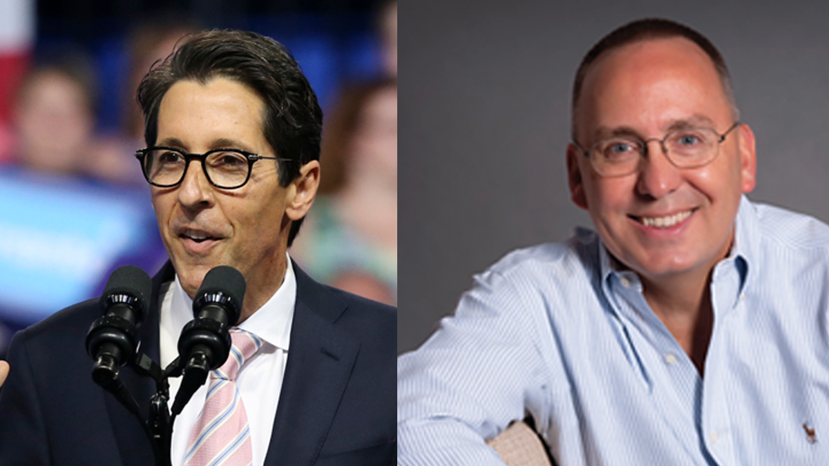 Candidates for Pennsylvania Treasurer Joe Torsella