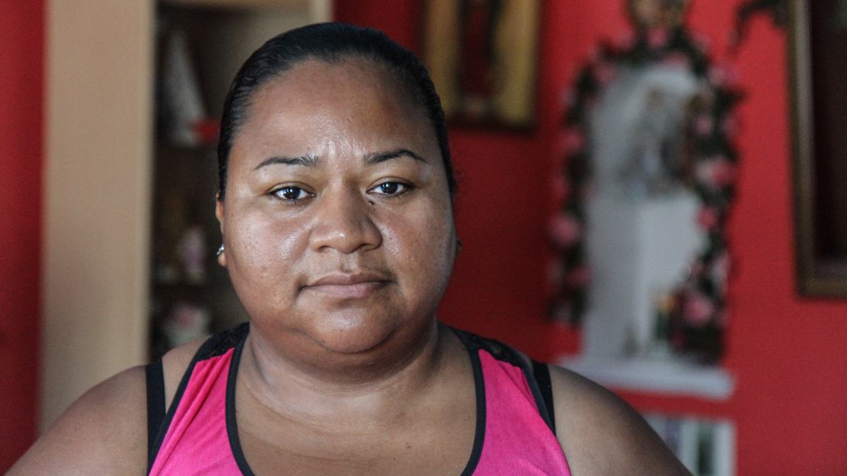 Estela entered the United States from Oaxaco