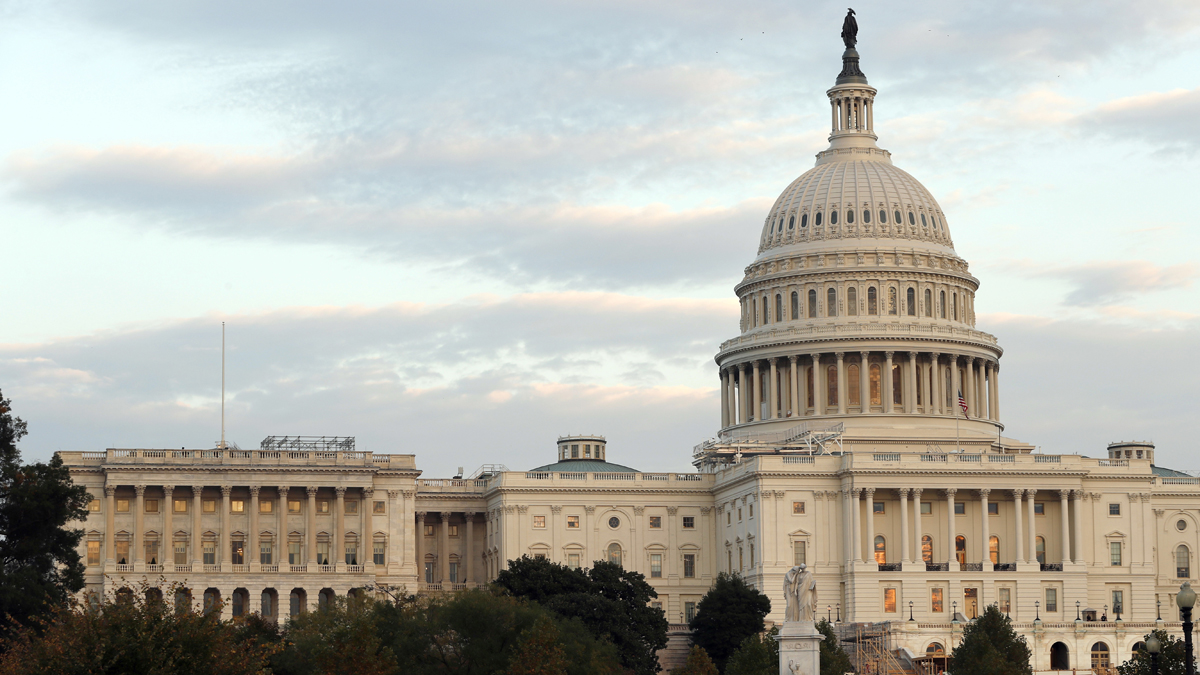 The U.S. Capitol in Washington. (AP Photo/Alex Brandon