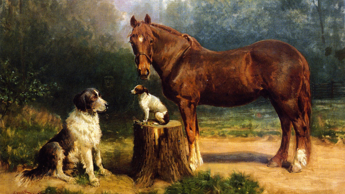  Henry O. Tanner's oil painting 