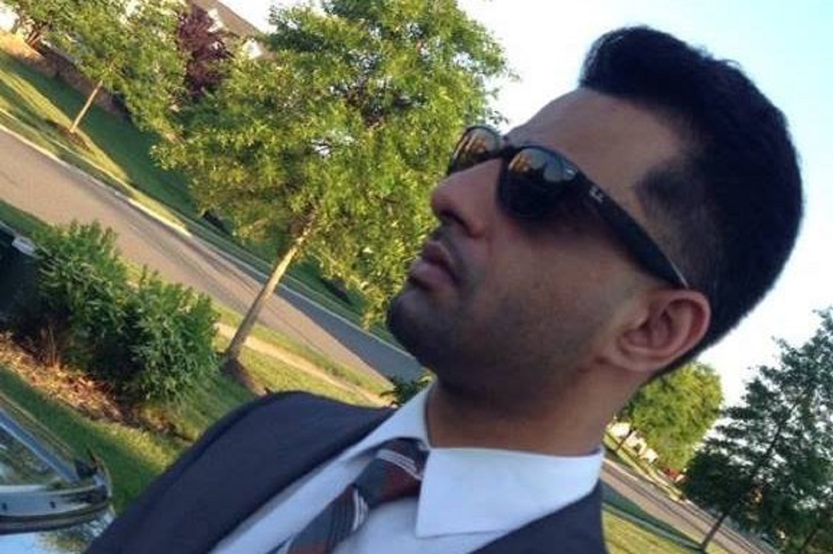  A photo of the victim, Shazim Uppal. (Shazim Uppal/Facebook) 