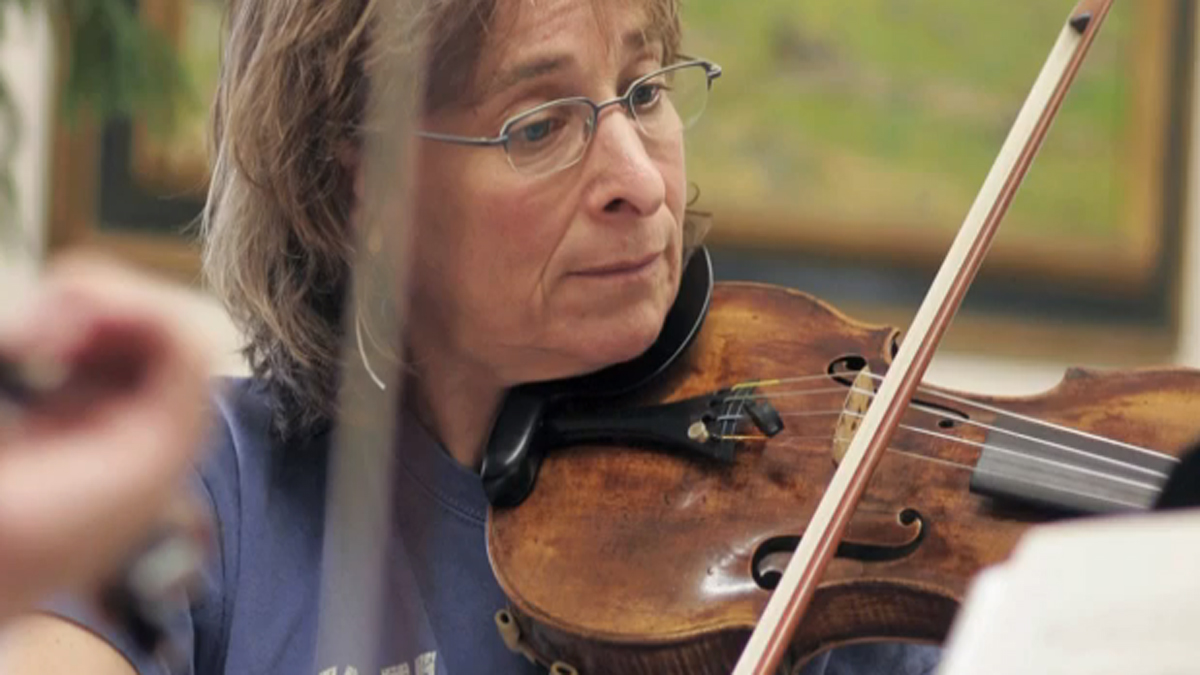 Cynthia Baum-Baicker says her ear for music