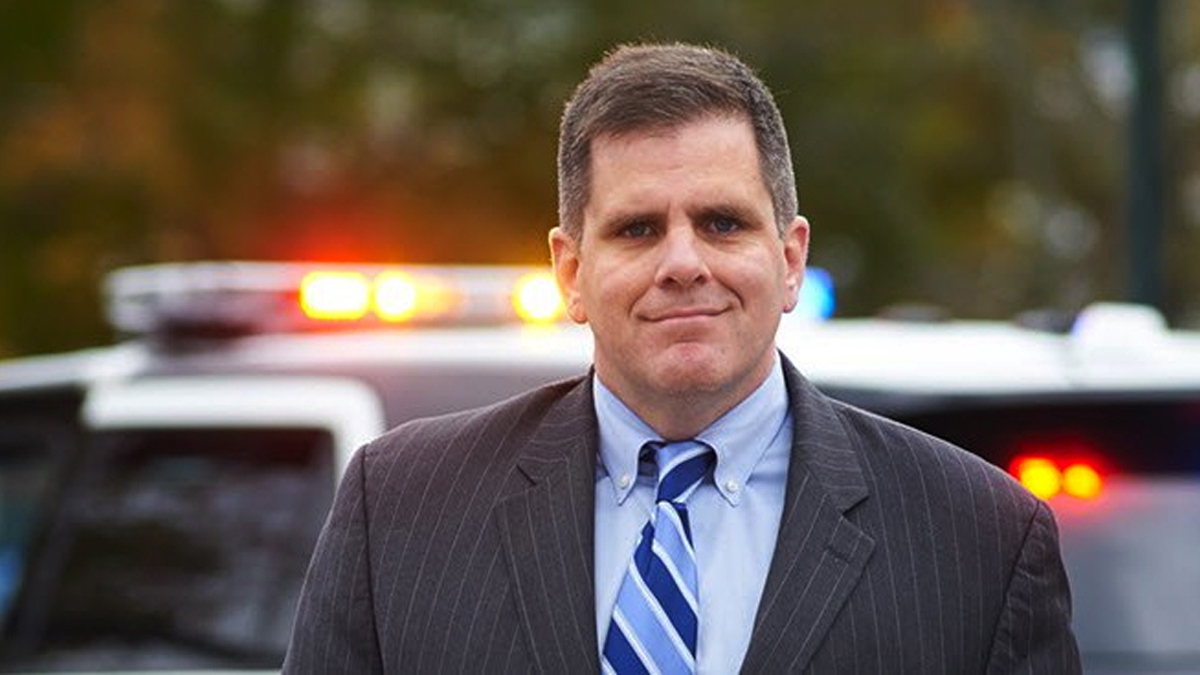 File photo: Montgomery County Sheriff Sean Kilkenny. (Image via votekilkenny.com) 