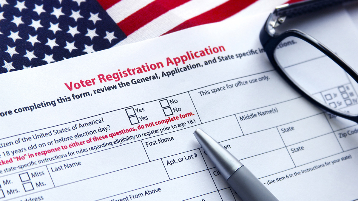 Delawareans must register to vote by Oct. 15 if they want to vote in the November elections.