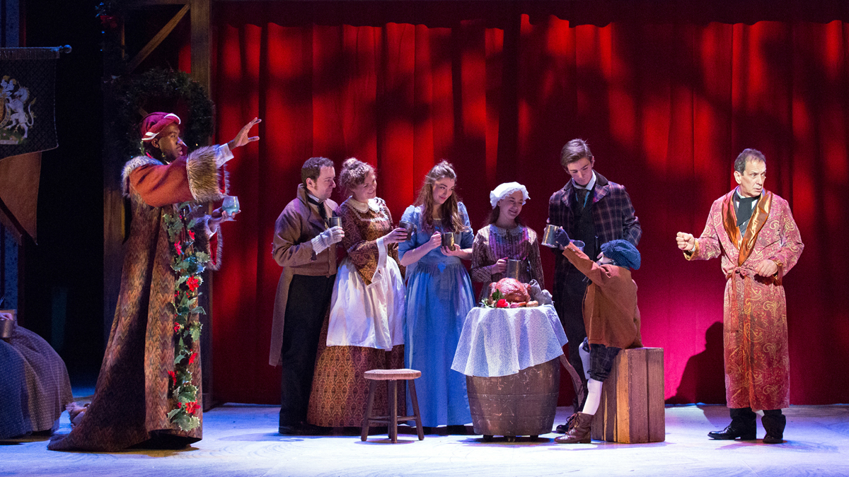 Walnut Street Theater Kids' production of Charles Dickens' 
