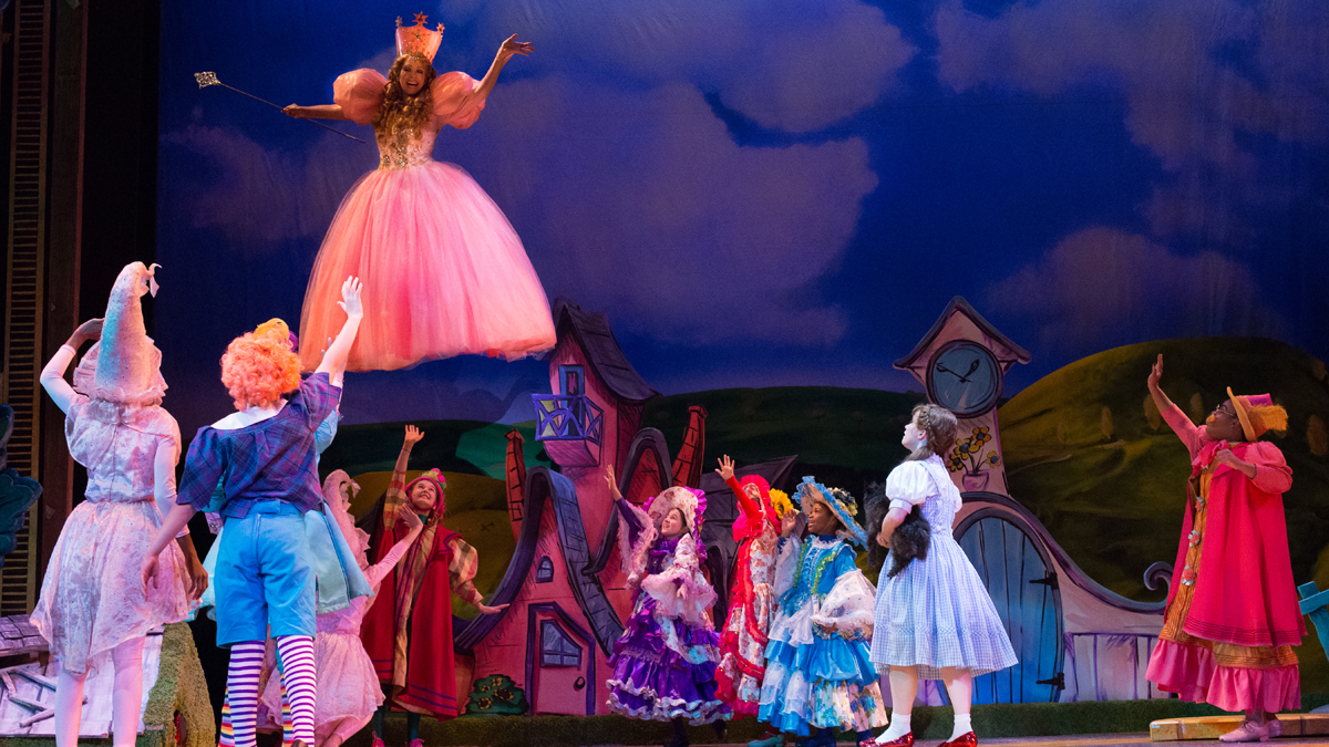 The stage adaptation of the classic musical 