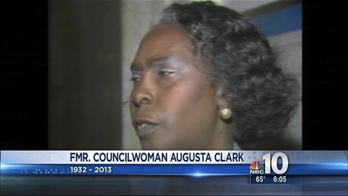  Augusta Clark, better known as 