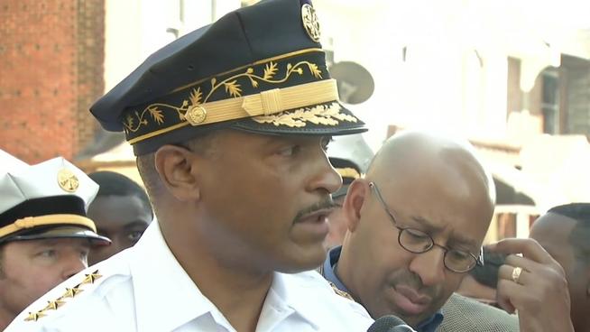  Fire Commissioner Derrick Sawyer and other firefighters will be going door-to-door along the 6500 block of Genser Street on Monday to speak with residents and install new smoke detectors in their homes. (NBC10) 