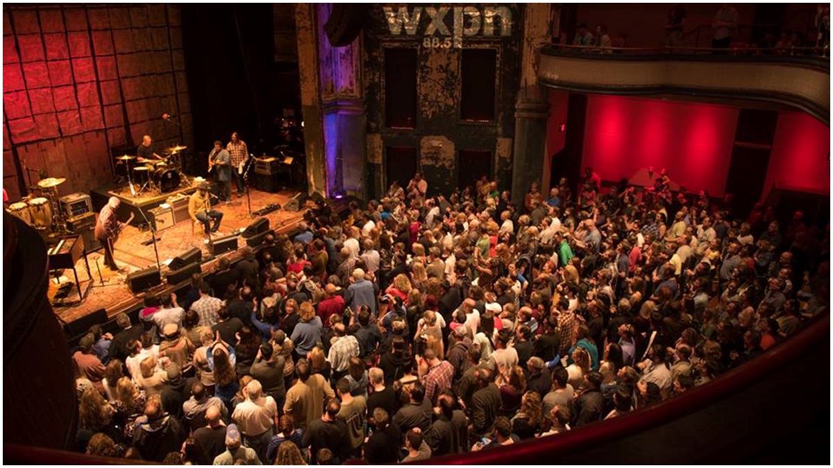(World Cafe Live at the Queen Facebook photo)
