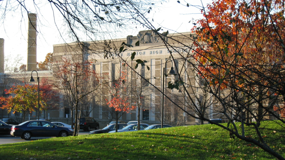 File photo: Lower Merion High School (Image via Benofmerion/Wikimedia Commons) 