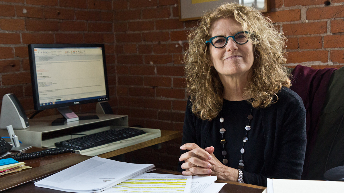 Nora Lichtash is the Director of the Women's Community Revitalization Project. (Kimberly Paynter/WHYY)
