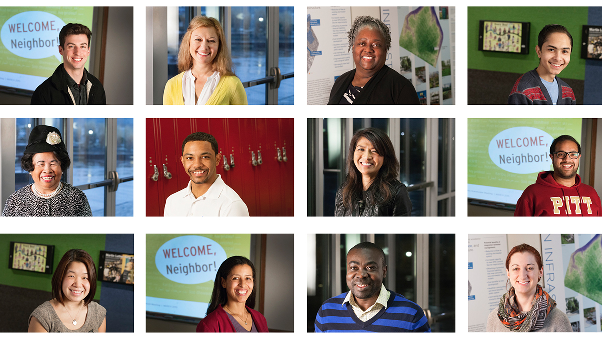  Photo courtesy of Welcoming Pittsburgh, from The Welcoming Pittsburgh Plan: A Roadmap for Change. 