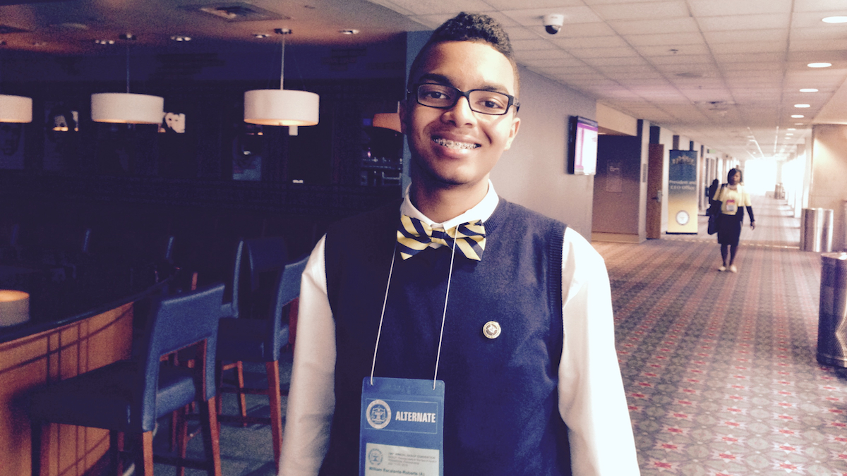 Will Roberts is treasurer of the Columbus