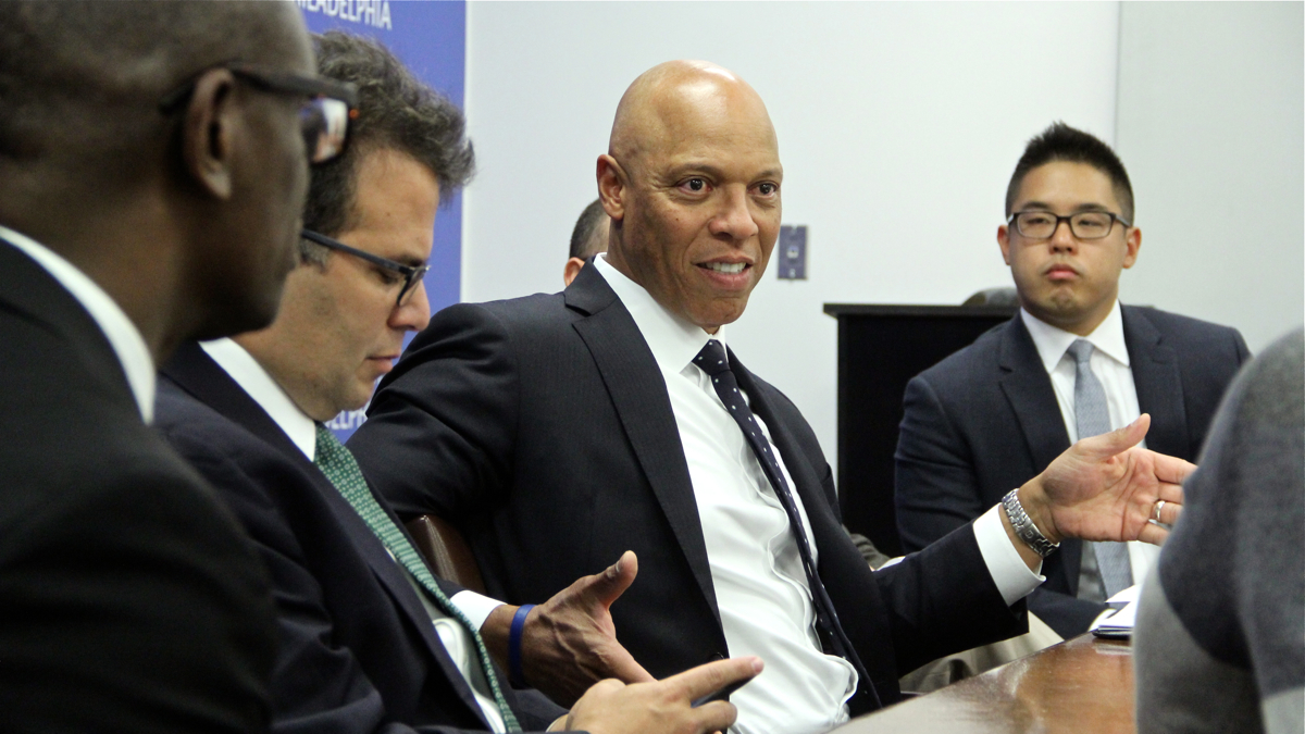  Philadelphia Schools Superintendent William Hite. (Emma Lee/WHYY) 
