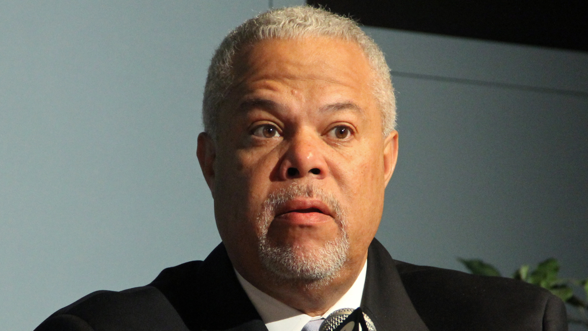 Pennsylvania Sen. Anthony Williams has joined with other state legislators in a legal challenge of Philadelphia's soda tax. (Emma Lee/WHYY
