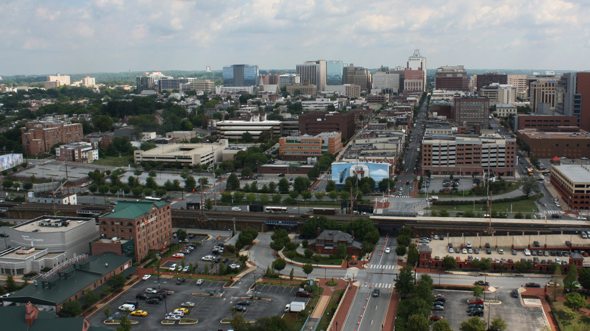 Wilmington skyline