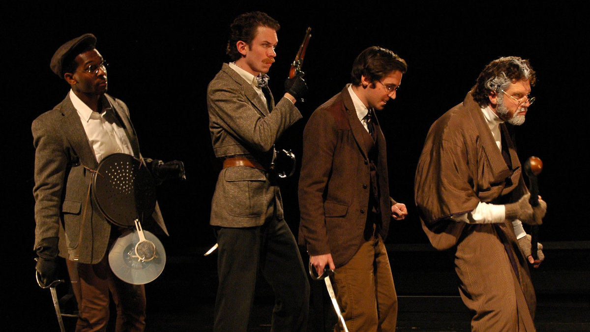  In Quintessence Theatre Group's 