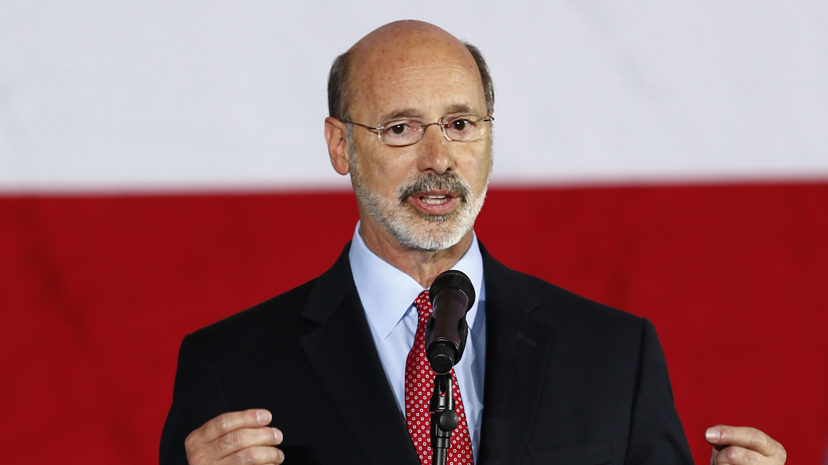 During Tom Wolf's campaign for Pennsylvania Governor