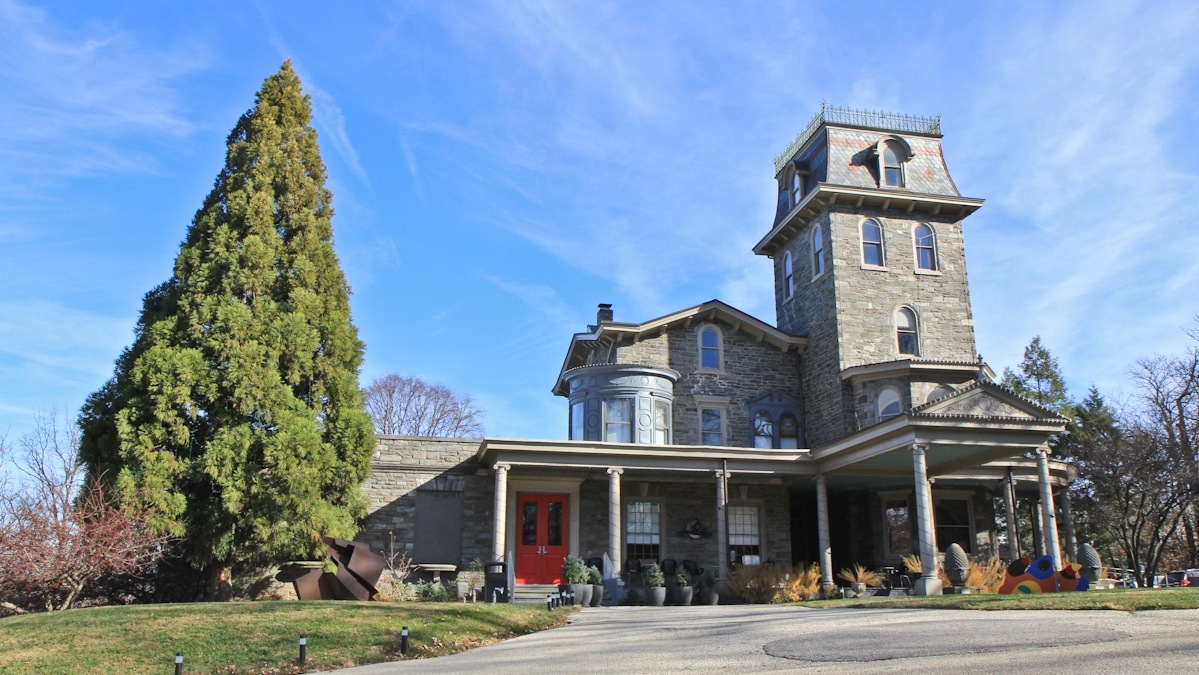  The Woodmere Art Museum director William Valerio says he would love to see the 