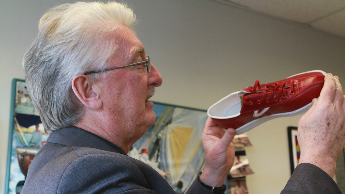  Chemical engineering professor Richard Wool (Image courtesy of Dawn Fiore, University of Delaware) 
