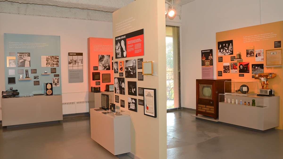  The Sarnoff Collection at the College of New Jersey opened last October. (Photo courtesy of Jessi Franko, file) 