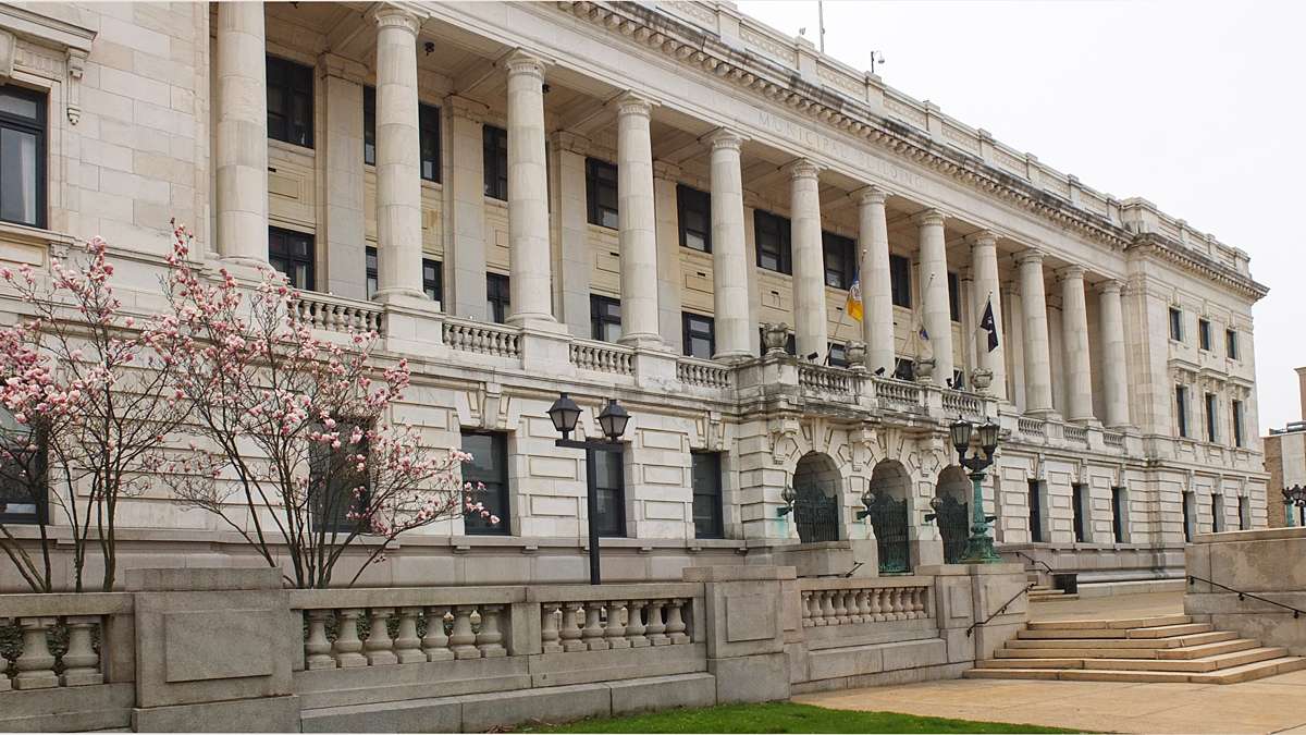 File photo: Trenton City Hall. (Alan Tu/WHYY) 