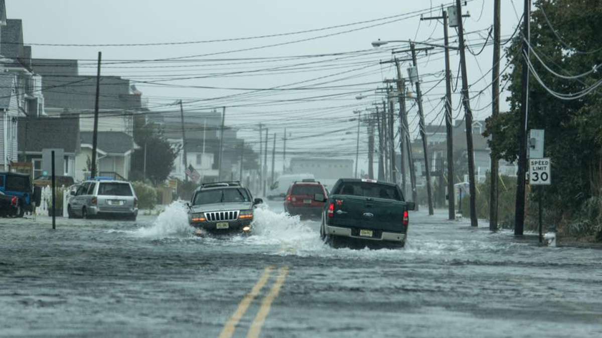  Manasquan at high tide on Oct. 2, 2015. (Photo via JSHN by Pat Keenan) 