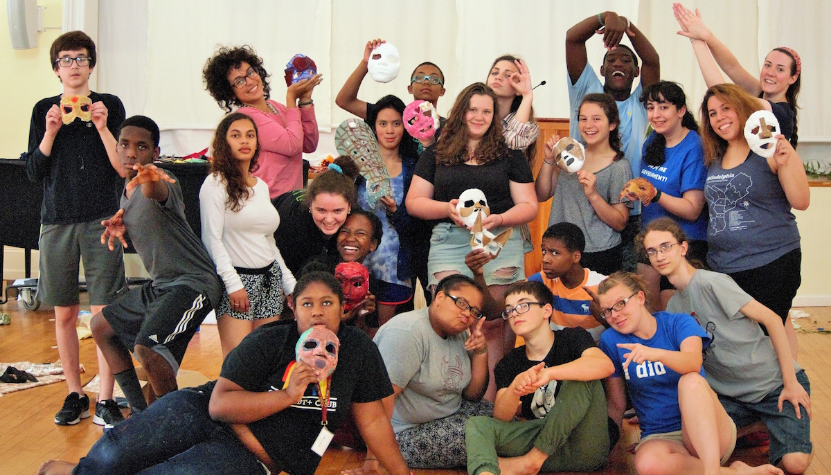  Germantown's SHADOW Company of Yes! And... Collaborative Arts brings young performers to the Fringe. (Courtesy of Michael Brix) 